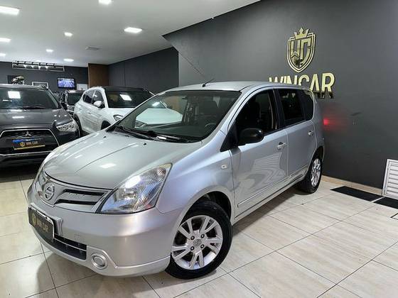 NISSAN LIVINA 1.6 S 16V FLEX 4P MANUAL